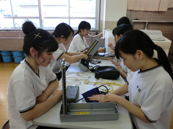血圧測定前の念入りな準備