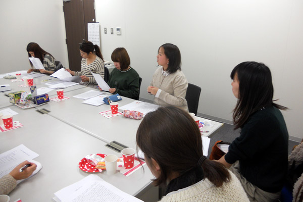卒業研究報告会の様子