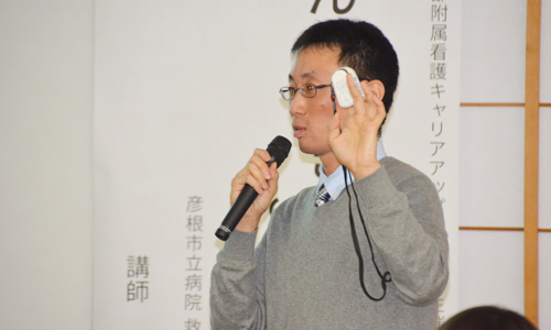彦根市立病院 救急看護認定看護師 藤川真人 先生
