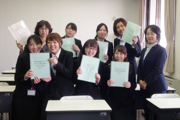 全員の集合写真
