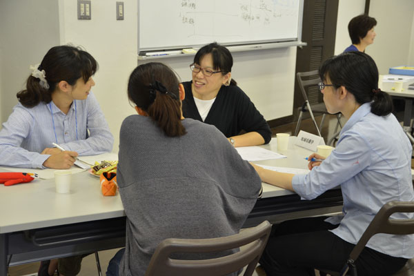 質問や悩みを教員に相談