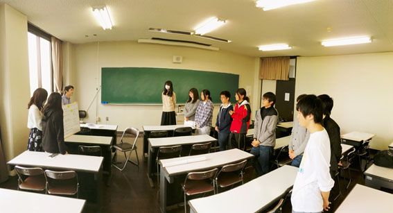プレゼンテーション後の質疑応答