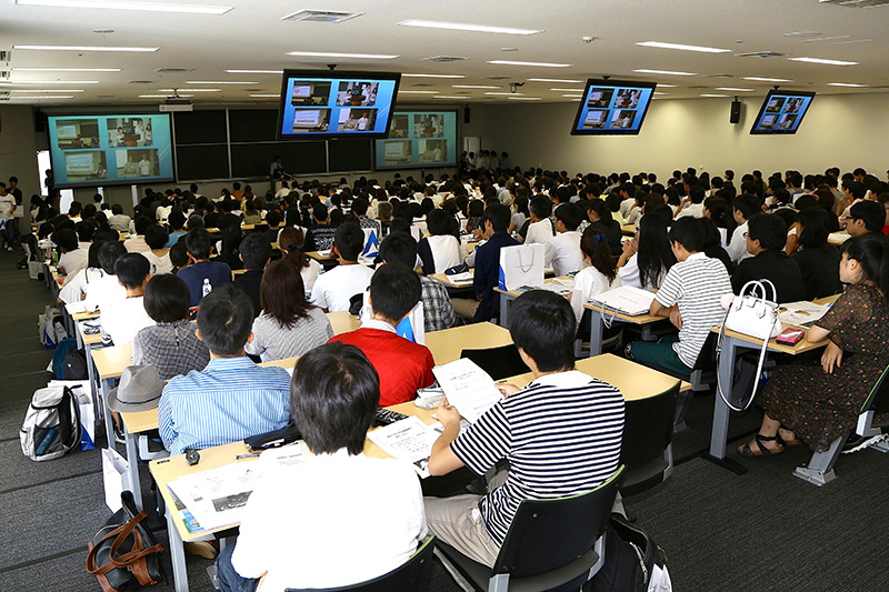 名古屋オープンキャンパスを開催しました News 愛知大学